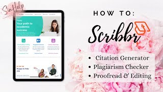HOW TO: Scribbr- Citations Made EASY!