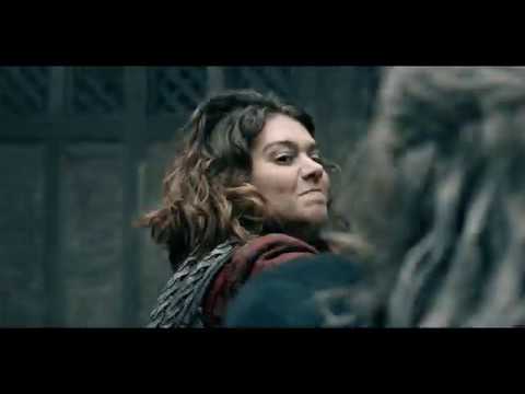 The Witcher 1x01 | Geralt fights Renfri | Renfri's death | "She is your destiny" [ENG SUB]