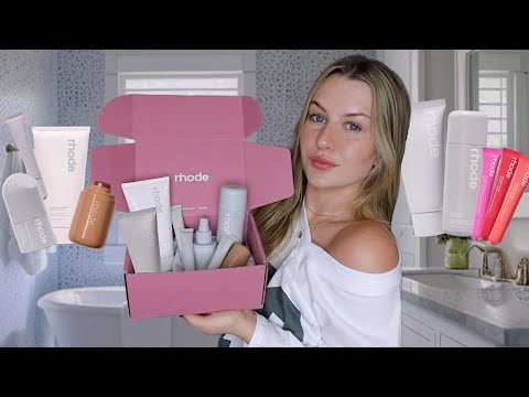 Reviewing all products from RHODE! *not sponsored*