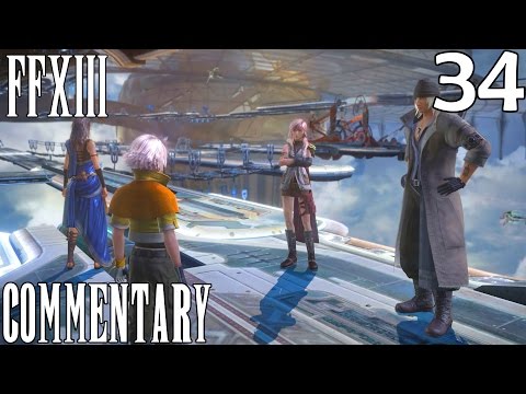 Final Fantasy XIII PC Walkthrough Part 34 - The Palamecia