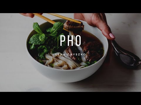 Pho – a recipe for a traditional Vietnamese broth