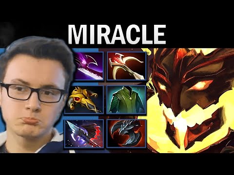 Shadow Fiend Miracle with Silveredge - Dota Ringmaster