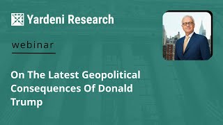 On The Latest Geopolitical Consequences Of Donald Trump