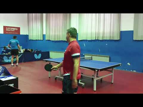 Lončar D. - Milinović D. 3-0 - 1.HL istok - 12.kolo 13.4.2019.