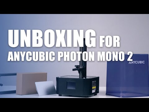 фото sla принтер anycubic photon mono 2 0
