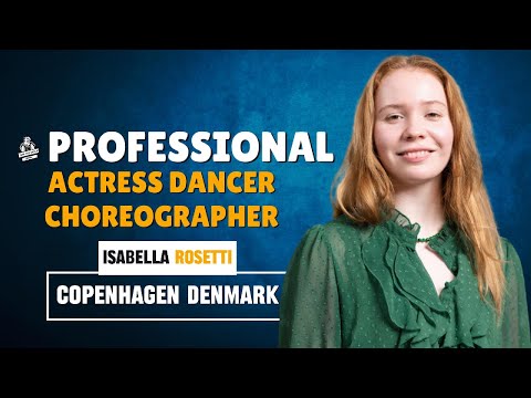 From BALLET to BIG SCREEN Acting - Isabella