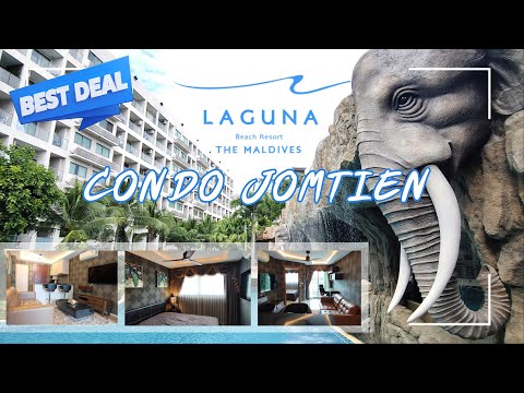 Laguna the Maldives - Pattaya condo , Stunning Condo in Pattaya, Thailand #pattayacondo