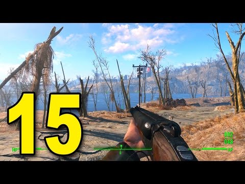 Fallout 4 - Part 15 - Ghoul Problems (Let's Play / Walkthrough / Gameplay)
