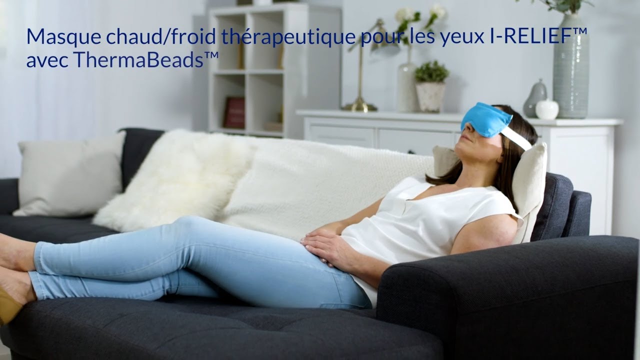 I-RELIEF® masque chaud/froid therapeutique pour les yeux