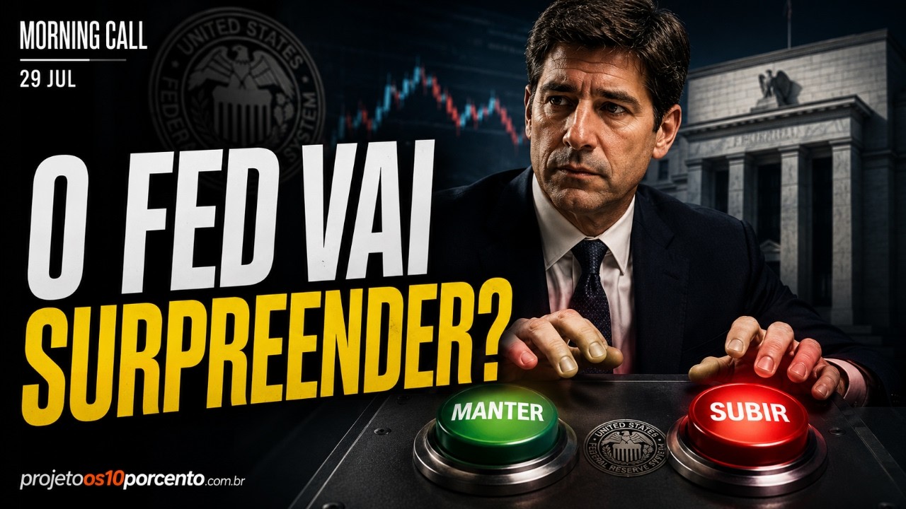 Morning Call | Fed decide os juros: mercado teme uma alta inesperada nos EUA
