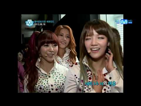 120823 Mnet WIDE   엠카비하인드 AOA CUT
