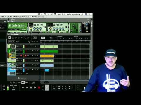 JAYLINE - MUSIC PRODUCTION WORKSHOP PART 2 - Thames Delta Radio