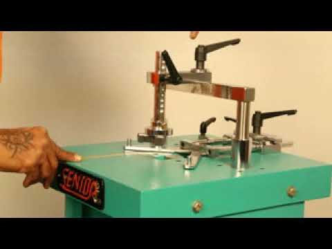 Frame Pinning Machine