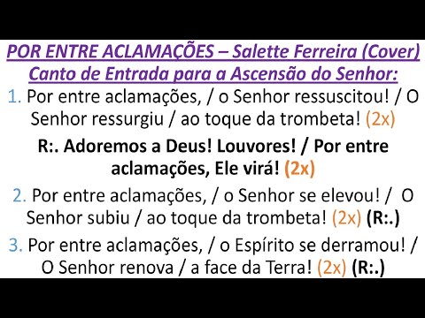 Por Entre Aclamações - Adelaide Ferreira