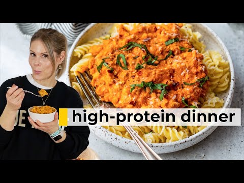 CREAMY COTTAGE CHEESE PASTA SAUCE