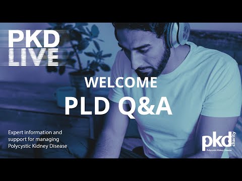 Video: Talk by Dr Ahmed Elsharkawy, Consultant Transplant Hepatologist, on Polycystic Liver Disease (PLD) followed by a live Q&A