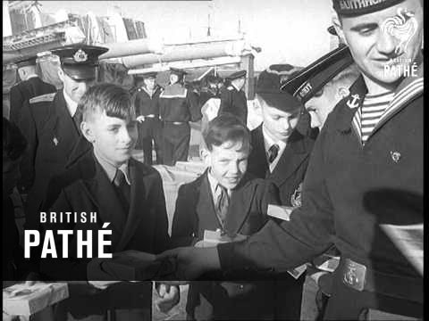 Russian Admiral Gives A Party  (1955)