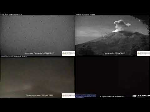 Popocatepetl - 20191109 - 18:00 a 23:59 hrs