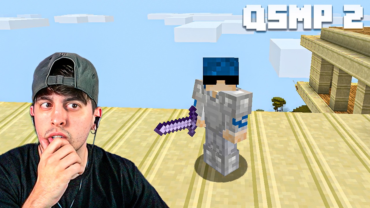 QSMP 2: Trabajando en el castillo de Vegetta #2