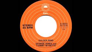 1976 George Jones &amp; Tammy Wynette - Golden Ring (a #1 C&amp;W hit)