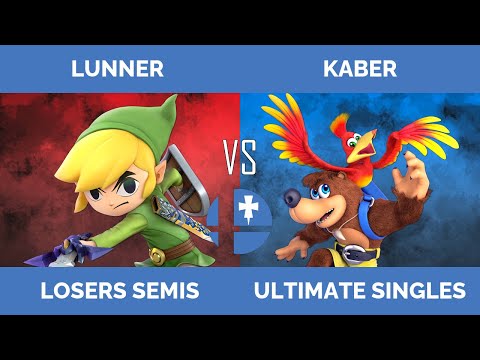 RogaSmash 189: SSBU Losers Semis - Wolves | Lunner (Toon Link) vs Kaber (Banjo)