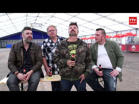 John Roffel prepares for the last Mooi Wark