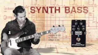 Video thumbnail for MXR M82 Bass Envelope Filter by MusicallinVideo