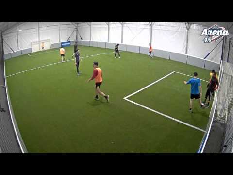 Arena 45 Futsal Orleans - Buzz 5 -  Mercredi 02 Décembre 2015