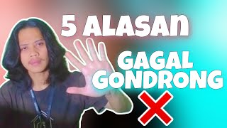 Download lagu PENYEBAB GAGAL GONDRONG || GONDRONG - ALMUS mp3 Download lagu PENYEBAB GAGAL GONDRONG || GONDRONG - ALMUS mp3