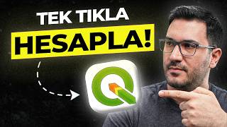 Öznitelik Tablosu Artık Çok Kolay ✅ QGIS Join, Kolon Ekleme-Çıkarma, Alan-Uzunlu