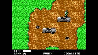 Metal Gear [MS-DOS PC, 1990]