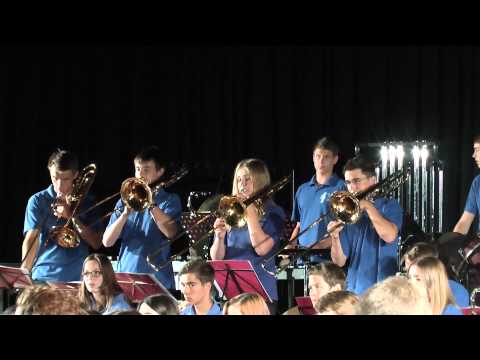 Musikschule Wertingen: Jugendorchester der Stadtkapelle: 76 trombones