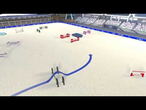 CHI Al Shaqab 2017 3D Course Animation CSI 5* Class 04