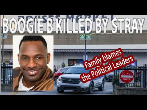 Comedian Killed by Stray Bullet in New Orleans - Brandon Boogie B Montrell
