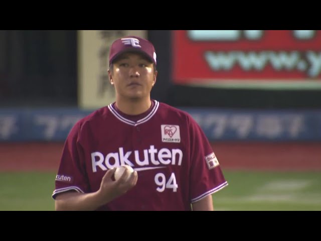 【4回表】イーグルス・石橋 スワローズ・雄平に2ランHRを浴び先制を許す… 2019/6/13 E-S