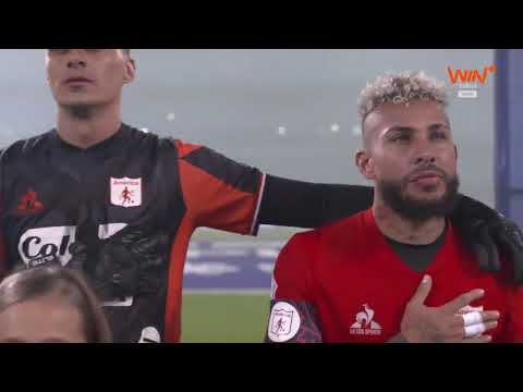 TOTAL MADNESS AT NACIONAL'S EXIT IN THE #FINALCOPAxWIN AGAINST AMERICA!🟢🏆👹⚽🔥