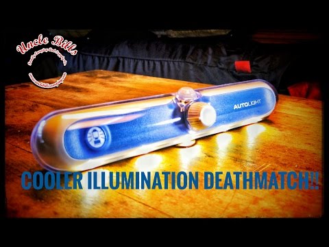 Camping cooler light review coghlans coleman uyc