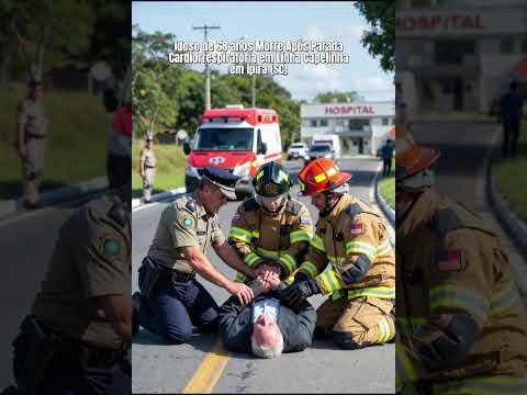 Idoso de 68 anos Morre Após Parada Cardiorrespiratória em Ipira/SC