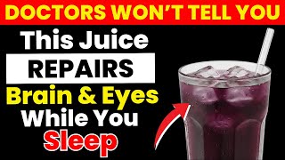 Seniors : Drink These 4 Juices Before Bed to Sharpen Eyesight & Brainpower | Senior Health