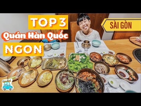 3 quán nướng hàn quốc NGON ĐÚNG VỊ