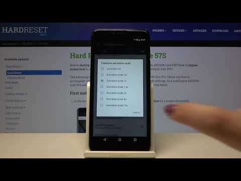 How to Enable Developer Options in ARCHOS Core 57s – Find Advanced Developer Settings