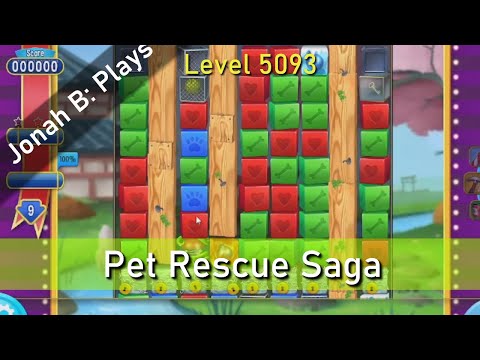 Pet Rescue Saga Level 5093