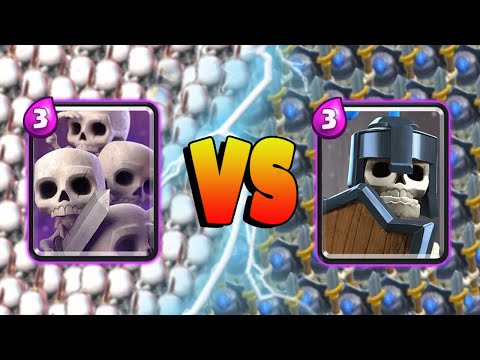 SKELETON ARMY 🆚 GUARDS (2022)