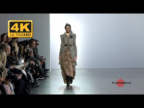 Brock Collection - Fall 2020 Collection Runway Fashion Show @ NYFW FW20 -  4K UHD | Short Preview