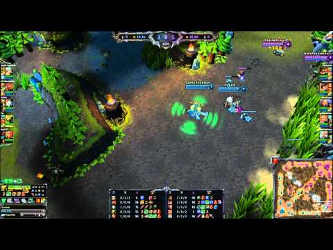 LeagueMonthly February 2012 - Game 1 Semi Finals SynRG VS Just the Usual