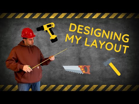 Designing My Model Train Layout & Using SCARM For the First Time!