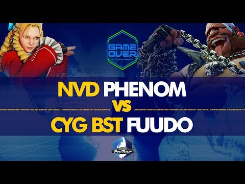 NVD Phenom (Karin) VS CYG BST Fuudo (Birdie) - Game Over 2019 Loser's Semifinals - CPT 2019