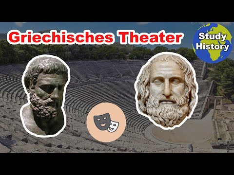 Das griechische Theater einfach erklärt I Überblick über Drama, Tragödie und Komödie