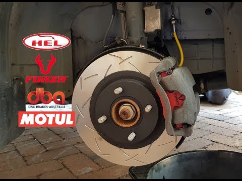 Brake Upgrade for the Fiesta ST