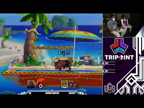 Tripoint Smash Test Run - Winners Quarters - Che(Ganondorf) Vs. Chaloopy(Captain Falcon)